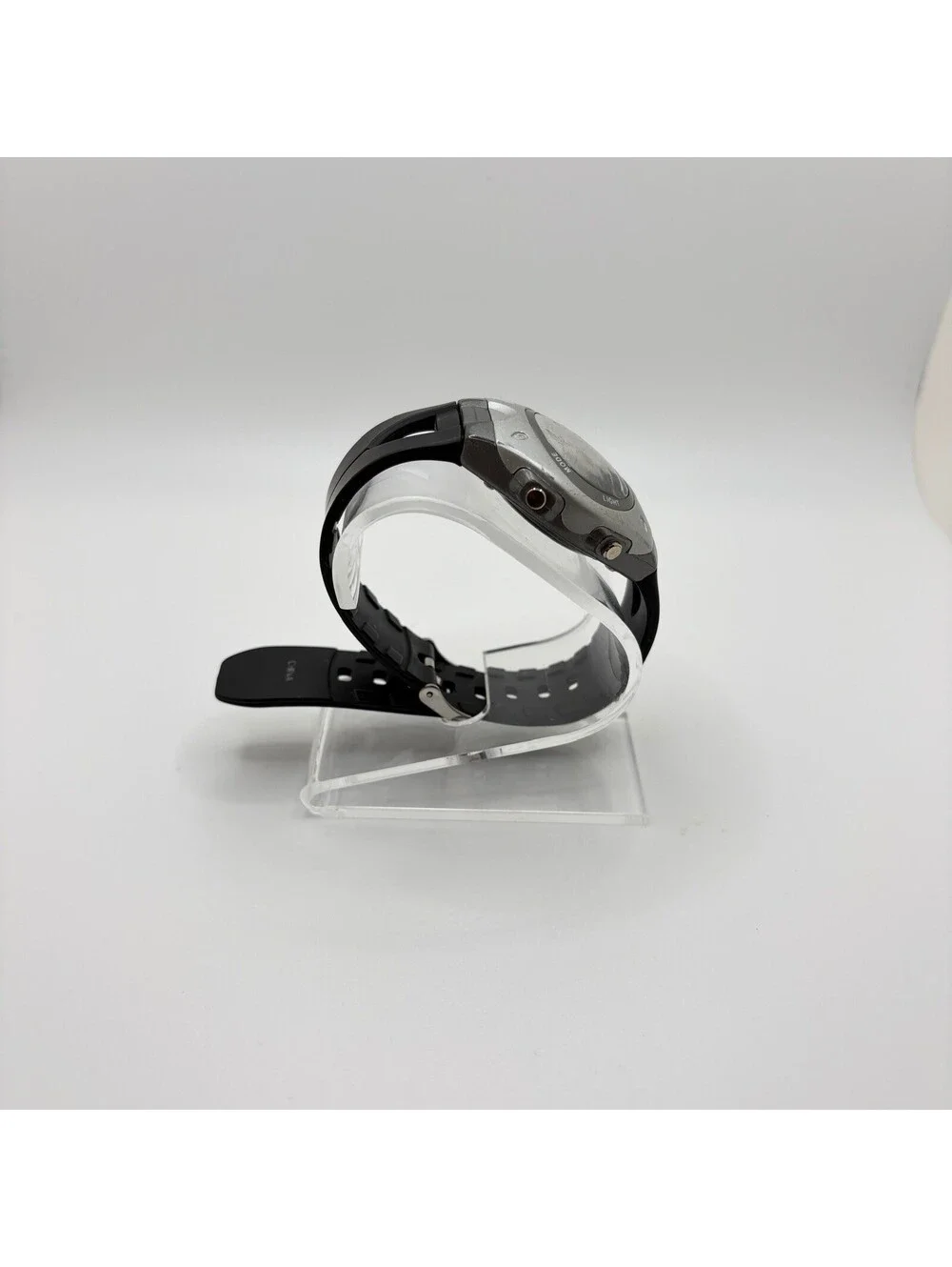 Armitron All Sport Watch 40/6679 Digital Month Date Backlight With New Battery